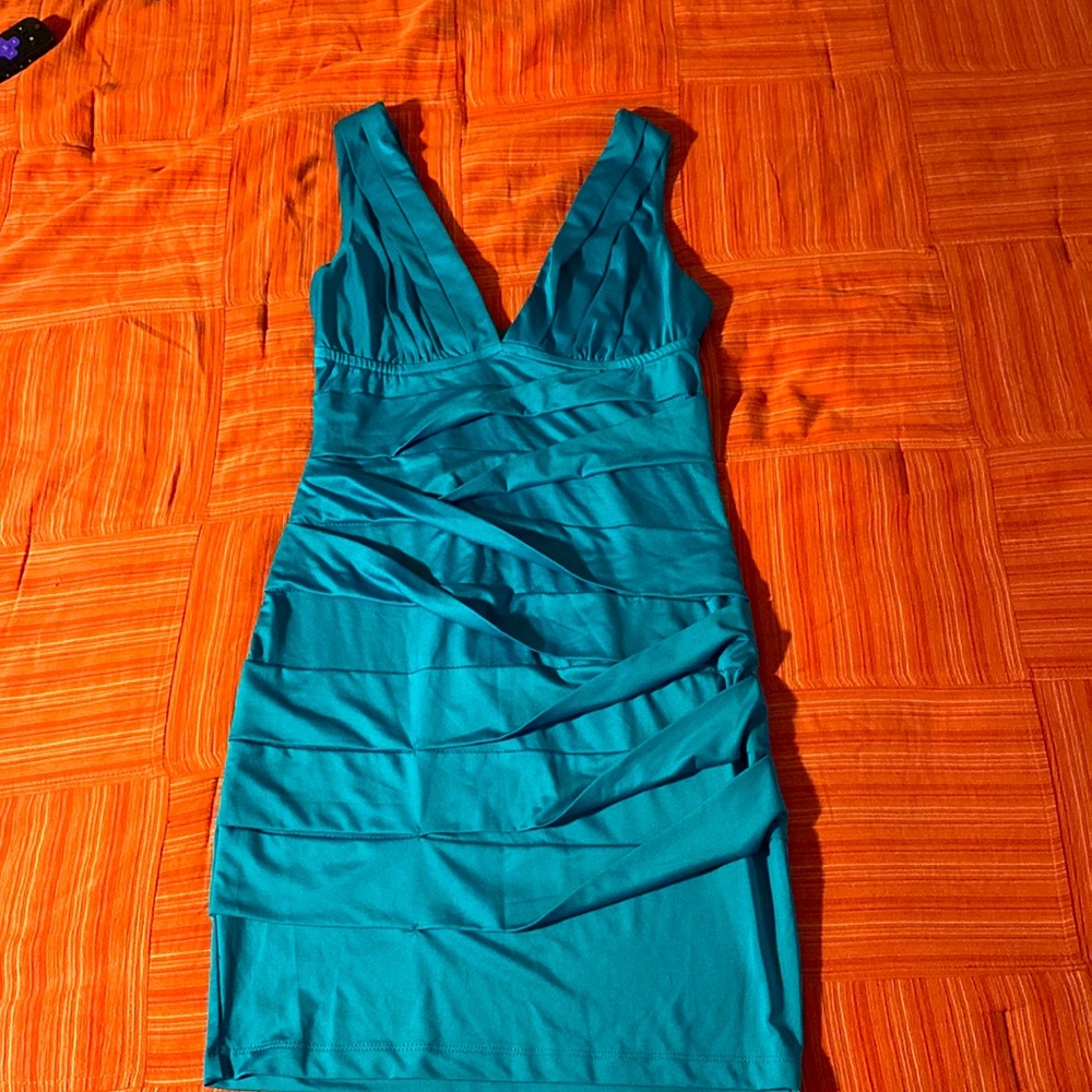 Blue Dress